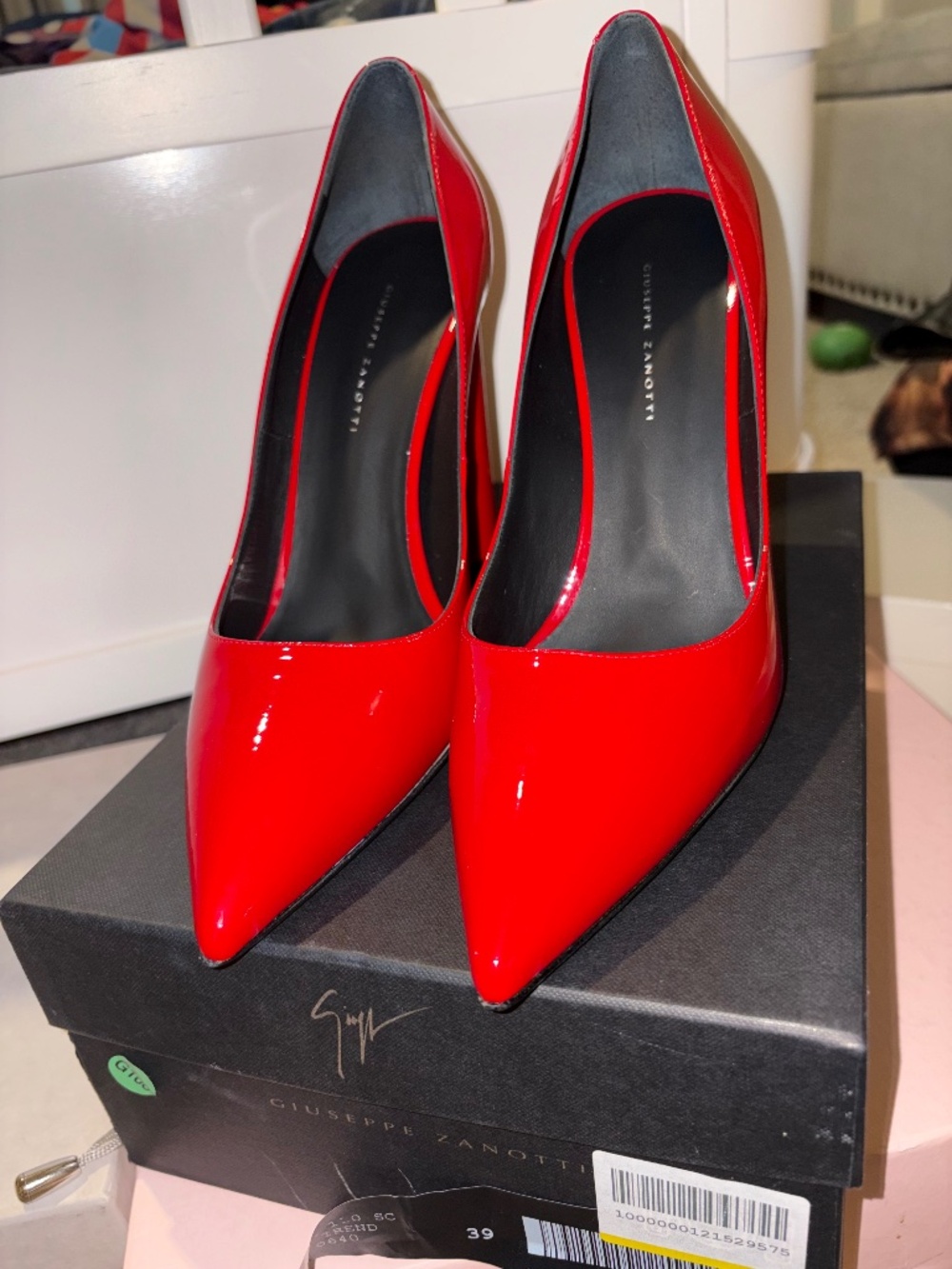 Patent letter, Giuseppe Zanotti pump